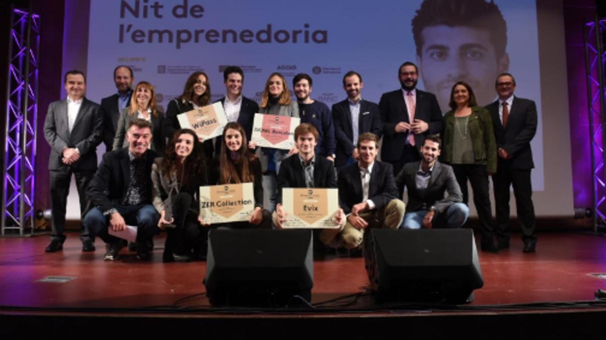 Galardonados de los Premios Creatic 2018.