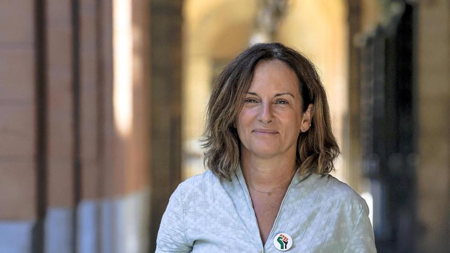 Ana Rosa Abejón, candidata a las primarias de Podemos al Govern: «Baleares tiene límites y la política tiene que atreverse a ponerlos»