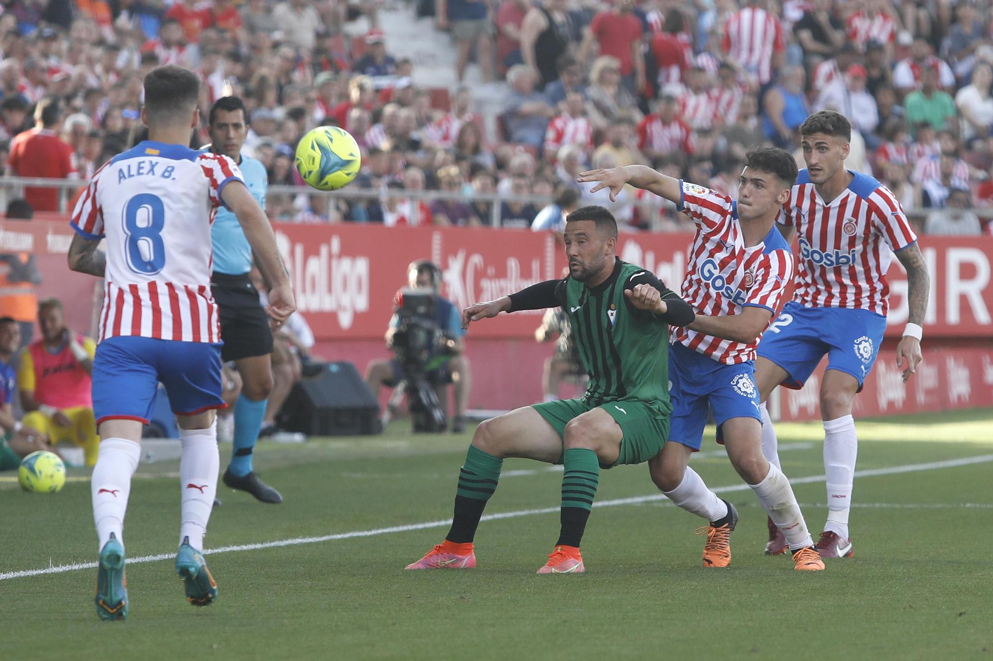 Tocarà apel·lar a l’èpica a Ipurua (0-1)