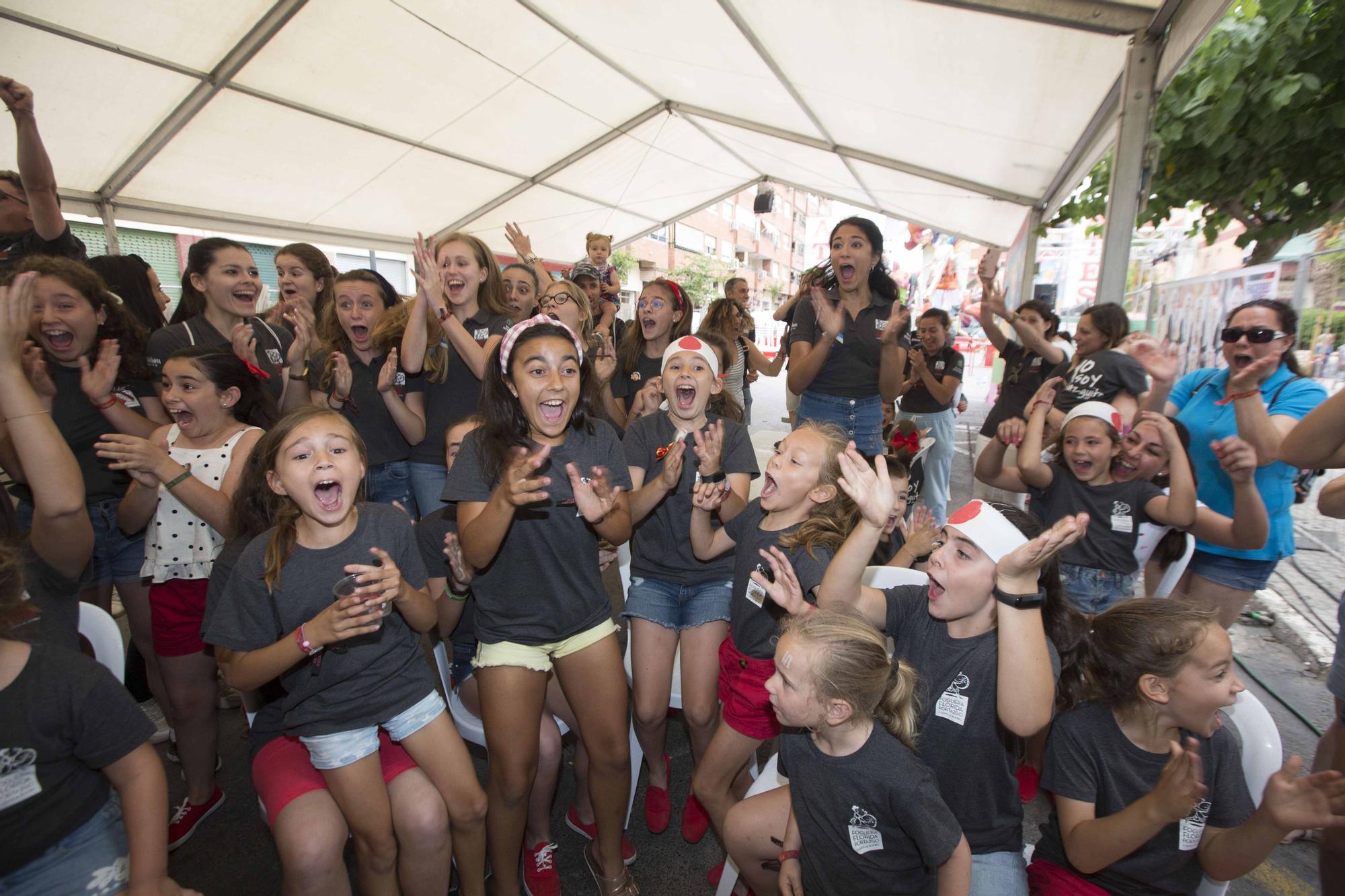 Así se celebró los premios de Categoría Especial infantil y adulta de les Fogueres de Sant Joan