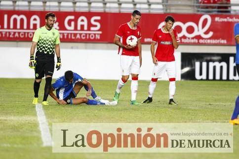 Fútbol: Real Murcia - Hércules. Trofeo Ciudad de M