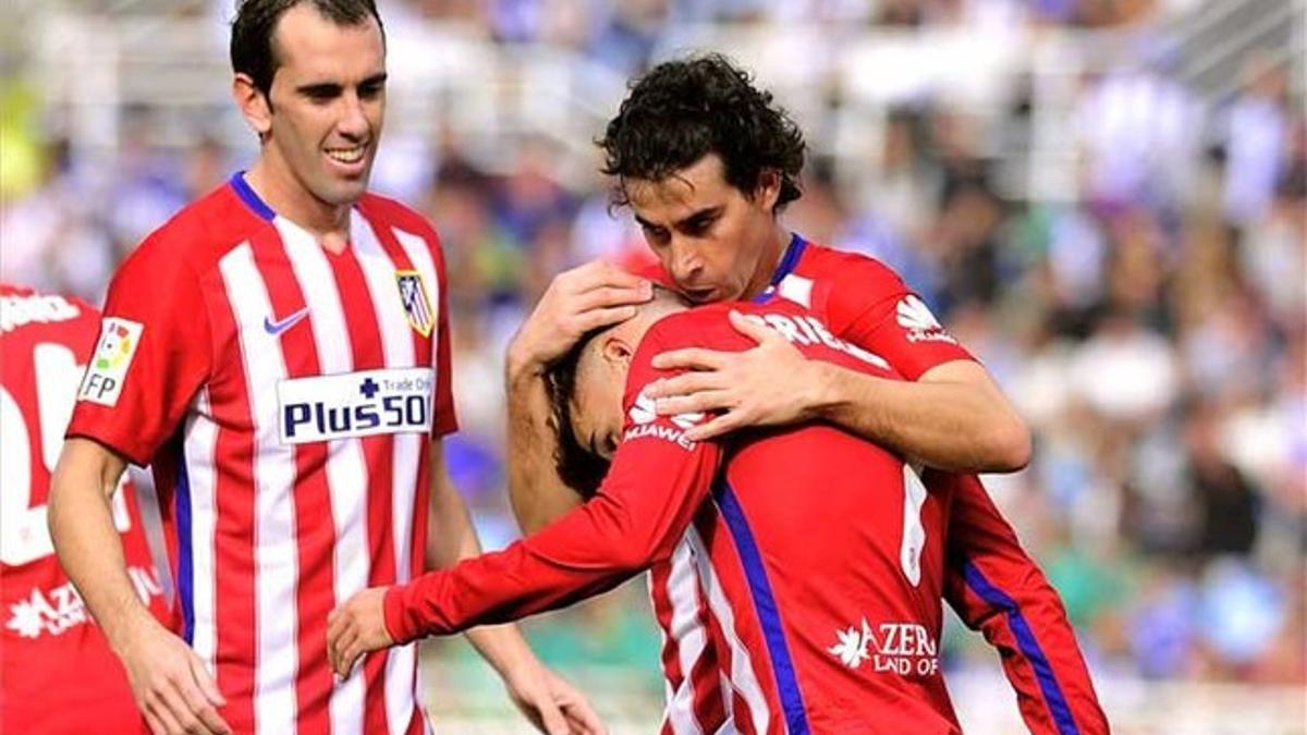 El Atlético vence gracias a Griezmann