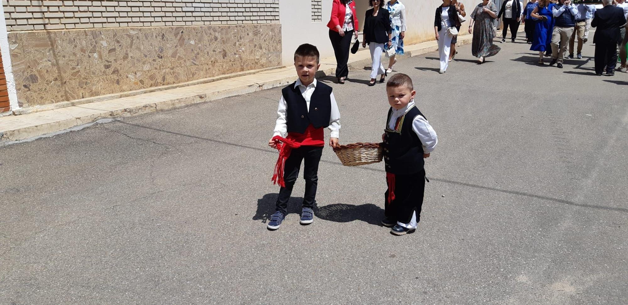 GALERÍA | Así celebra Manganeses de la Lampreana su "Fiesta de las Flores"