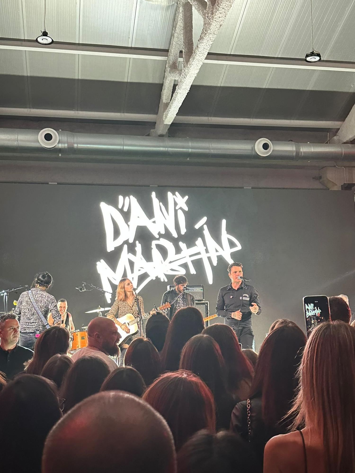 El exclusivo concierto de Dani Martín en Vigo