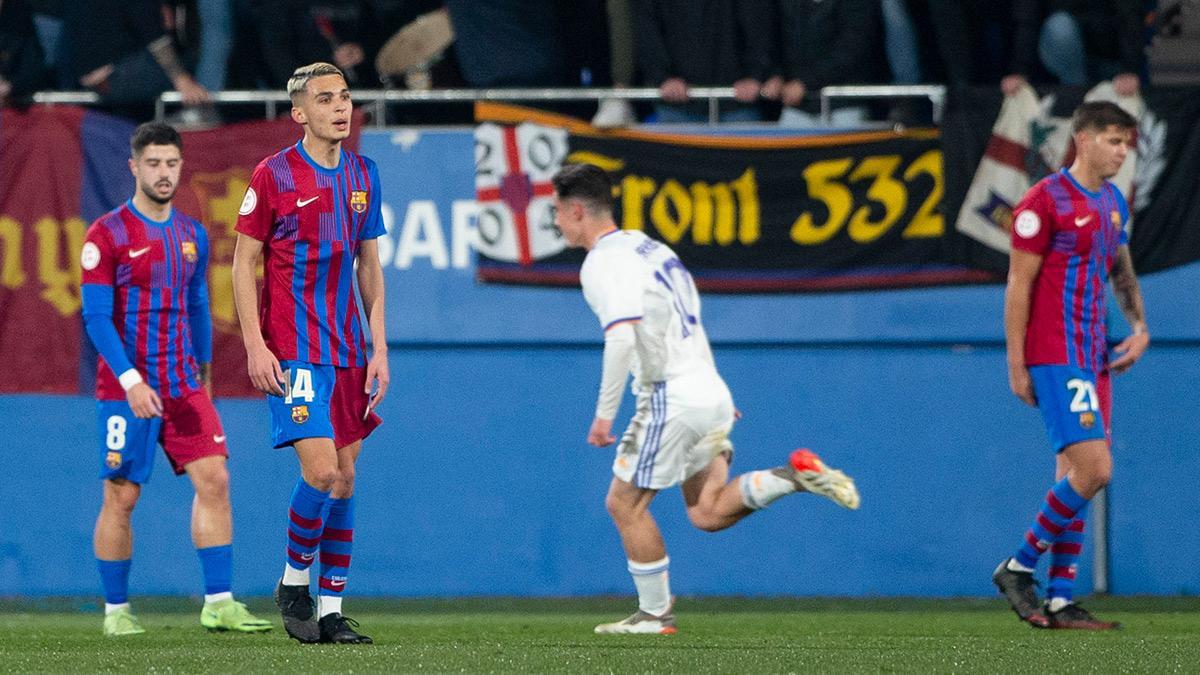 Latasa adelantó al Madrid