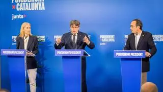 Puigdemont condiciona un nuevo Govern con ERC a que haya un "frente común" en Madrid