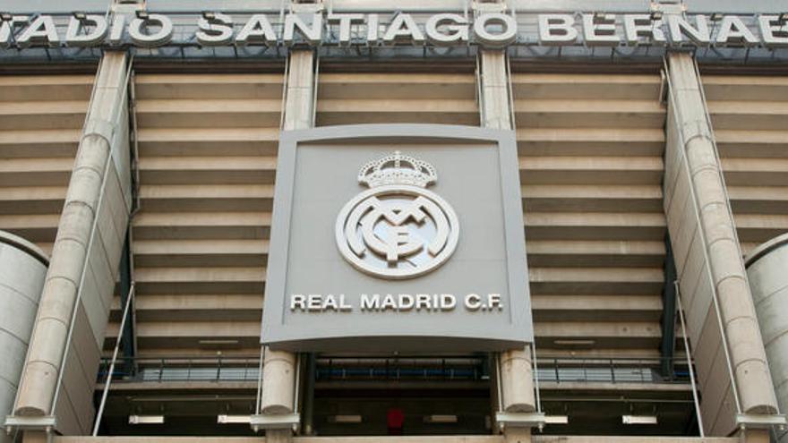 Imagen del Estadio Santiago Bernabéu.