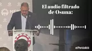 Osuna afirma que el audio filtrado es de un trabajador que le amenazó para que lo hiciera fijo