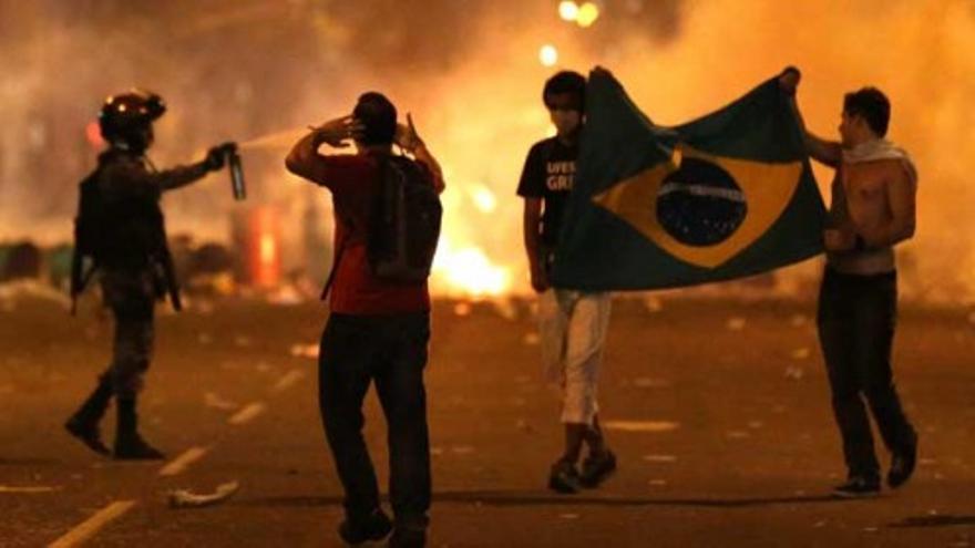Varias ciudades brasileñas suspenden las subidas del precio del transporte público