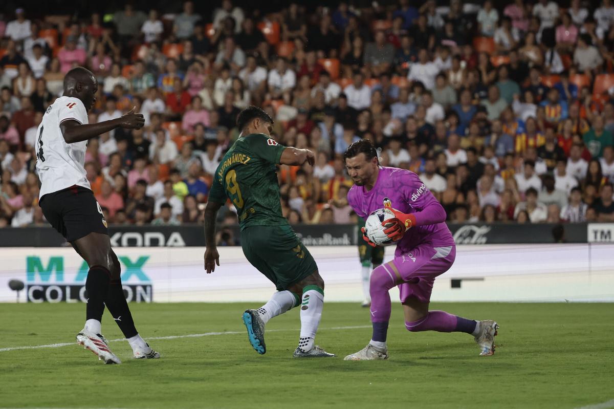 Valencia - Betis.