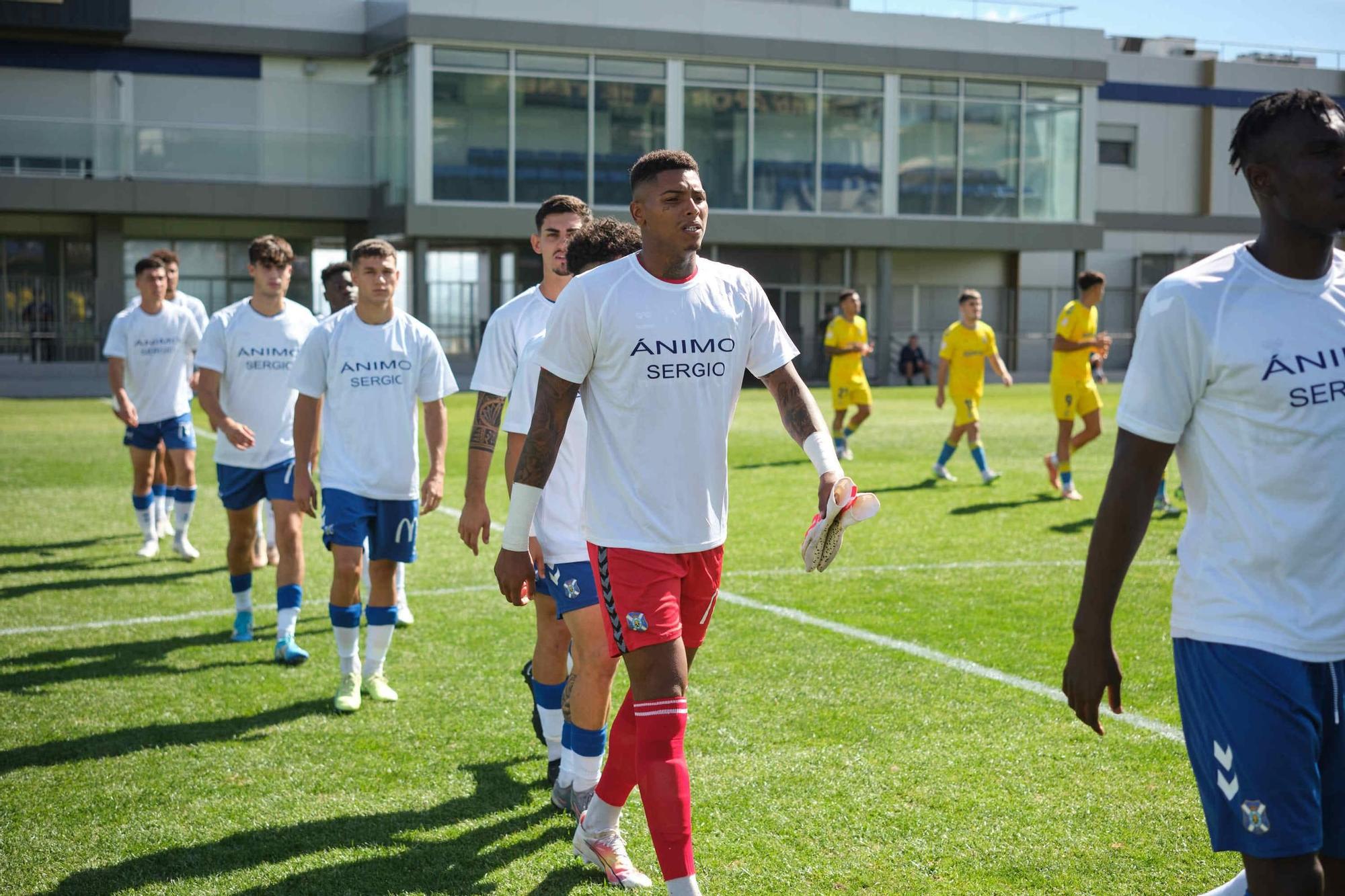 Derbi de Tercera RFEF entre CD Tenerife B y Las Palmas Atlético