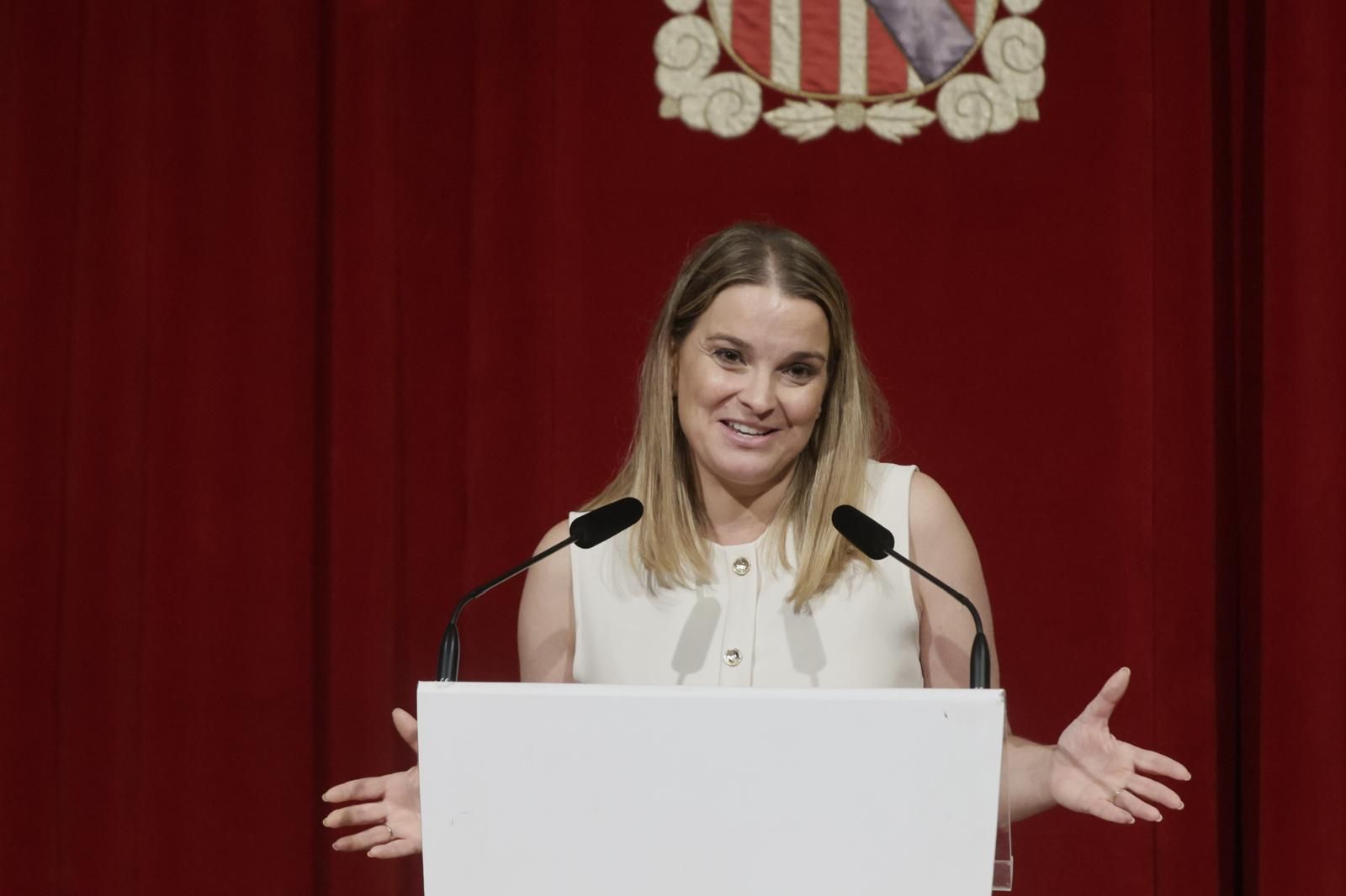 El encuentro entre Marga Prohens y Pedro Sánchez.
