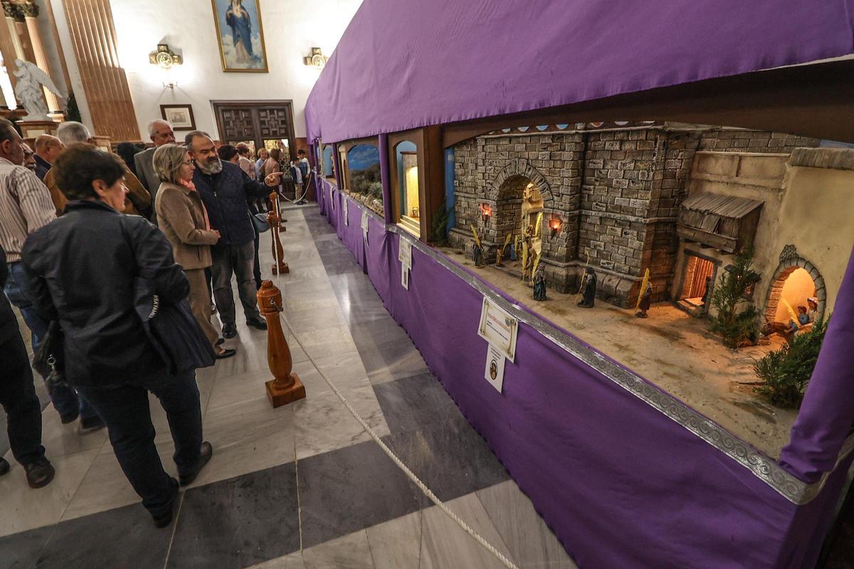 Las visitas pueden hacerse hasta el lunes 10 de abril.