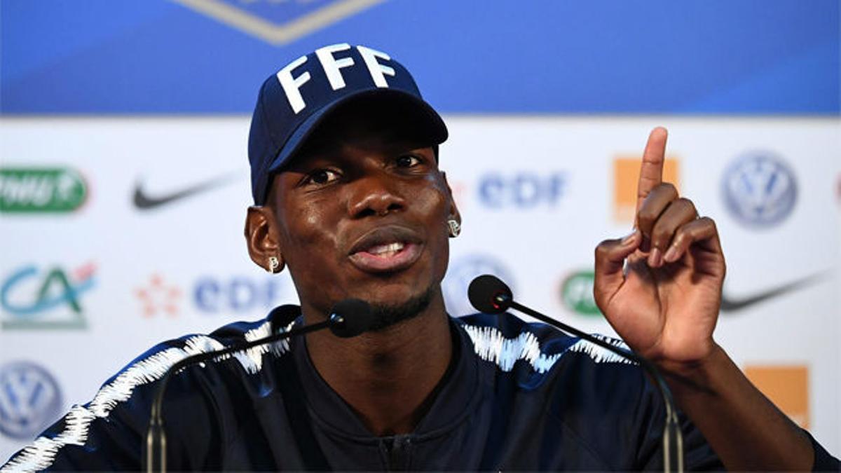 Pogba defiende el rendimiento de Griezmann en el Mundial