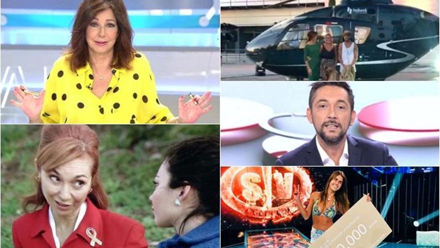 &#039;Supervivientes&#039; y Máxim Huerta, entre los trending topic