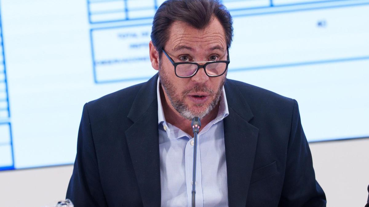 El ministro de Transportes y Movilidad Sostenible, Óscar Puente.