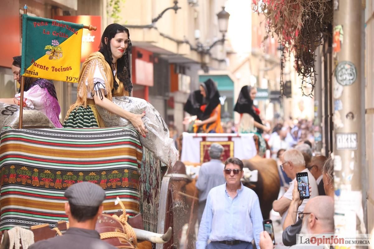 Procesión del Corpus en Murcia, en imágenes