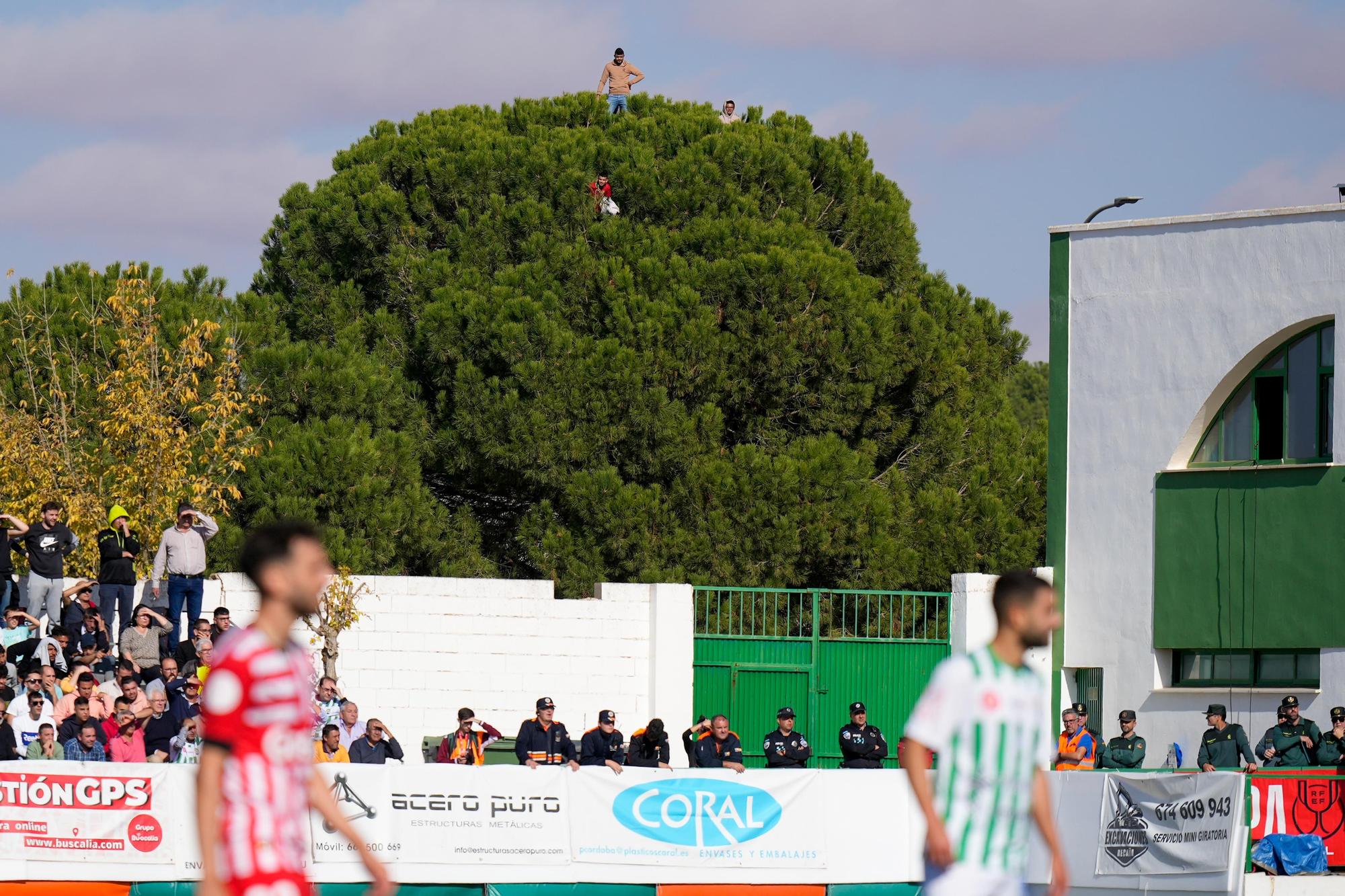 Copa del Rei: Quintanar del Rei-Girona, en fotos