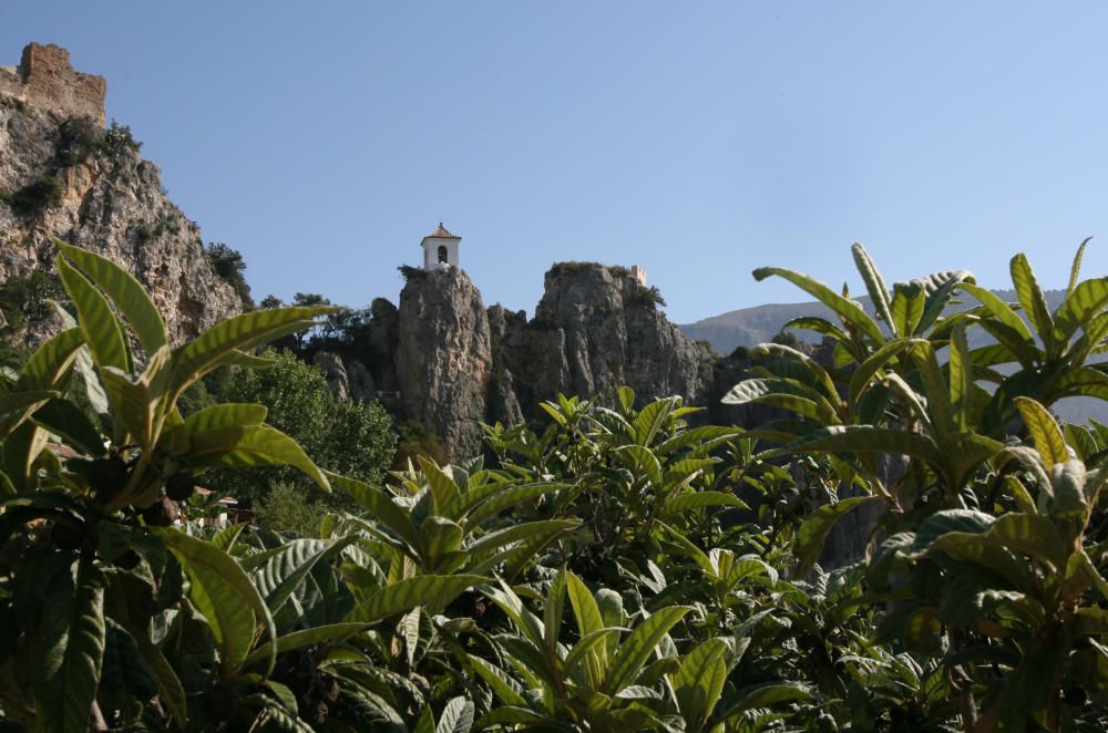 Vista del Castell de Guadalest