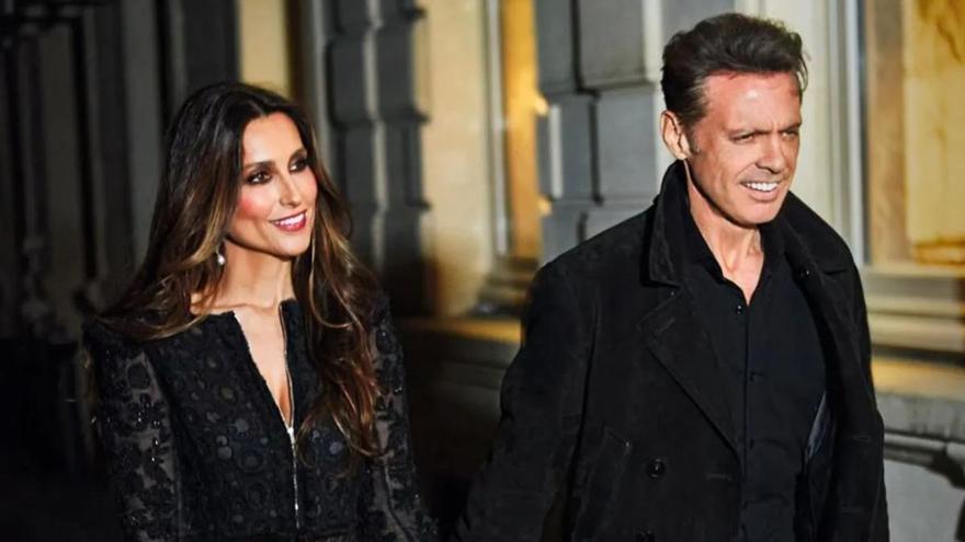 Luis Miguel pide matrimonio a Paloma Cuevas y su respuesta le deja desplumado