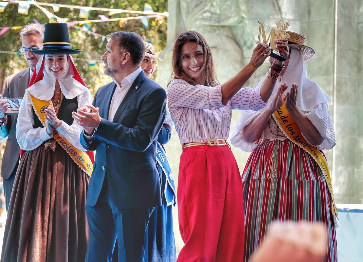 Entrega de premios de la XLIX Exposición Regional de Flores, Plantas, Artesanía Tradicional Canaria y Libros.