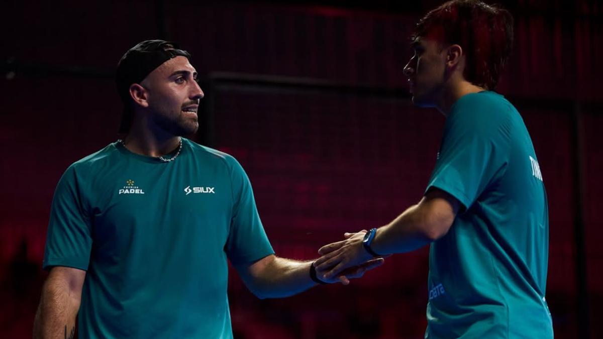 Álex Chozas y Tino Libaak jugarán en México como alternativa al Major de Doha