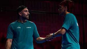 Álex Chozas y Tino Libaak jugarán en México como alternativa al Major de Doha