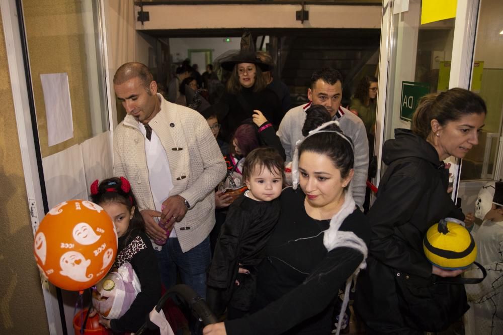 Samaín adelantado en A Coruña