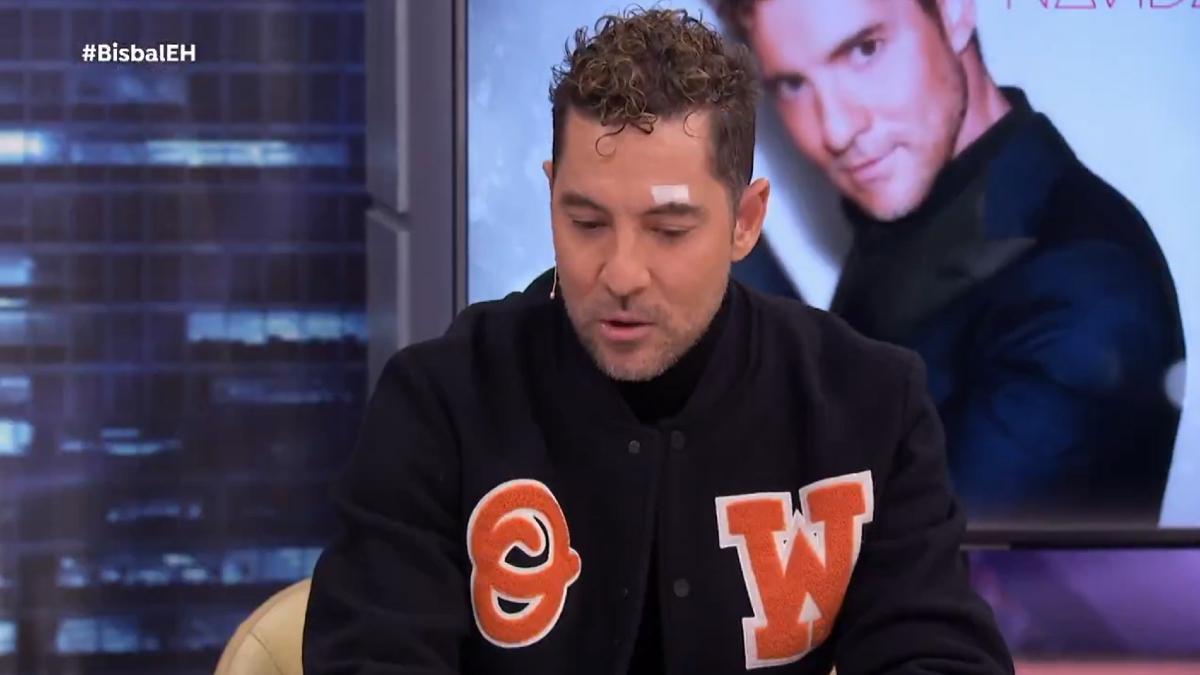 David Bisbal en 'El Hormiguero'