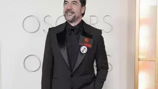 Javier Bardem, en los Oscar: "Es otra guerra ilegal, matando gente inocente basadas en mentiras"