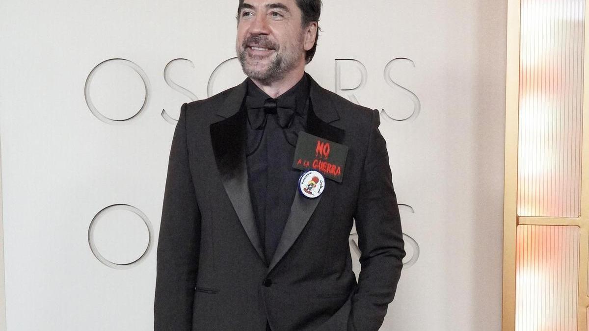 NO A LA GUERRA OSCAR BARDEM