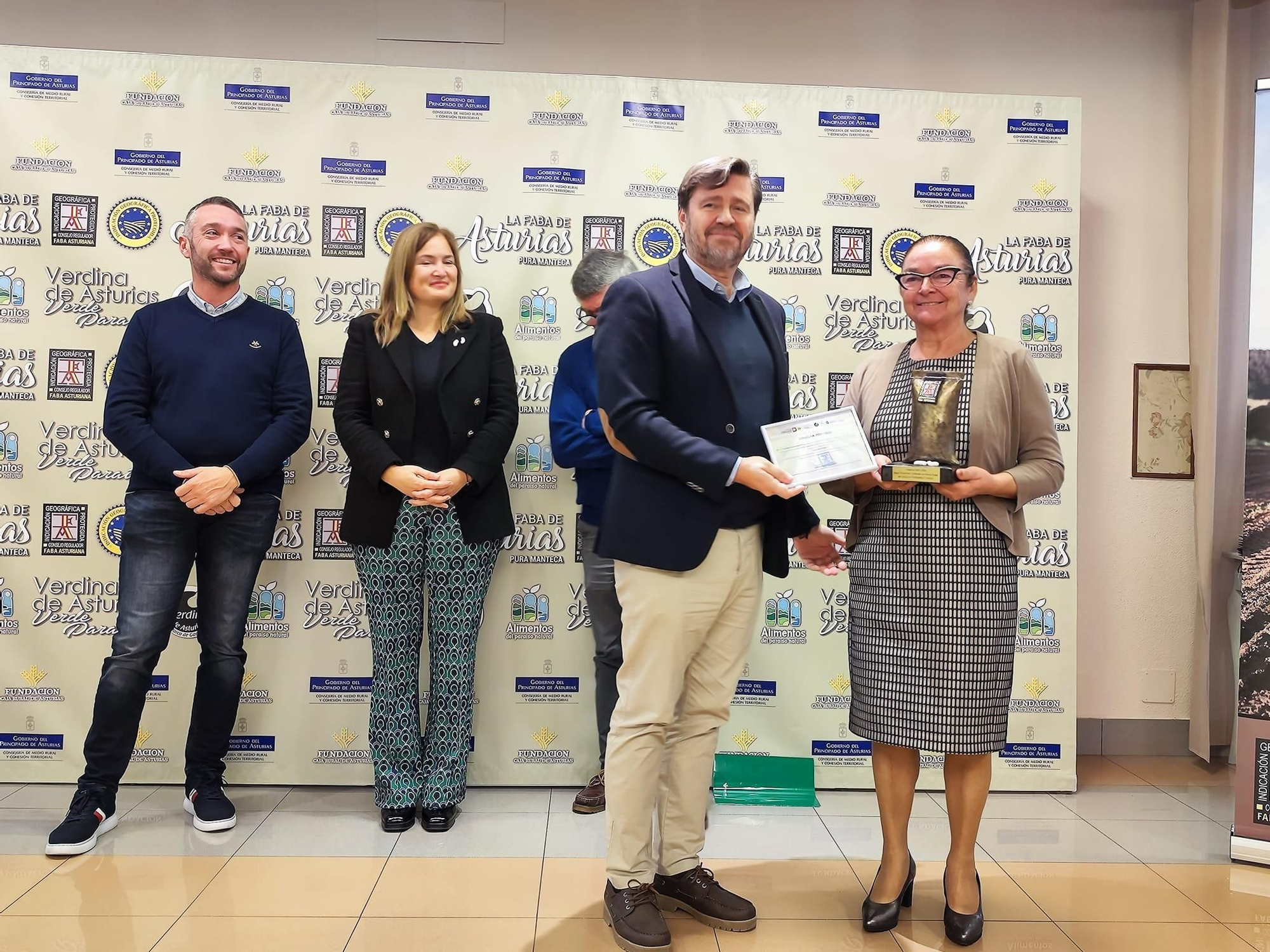 La IGP Faba Asturiana premia a quienes marcaron el camino: así fue su gala anual