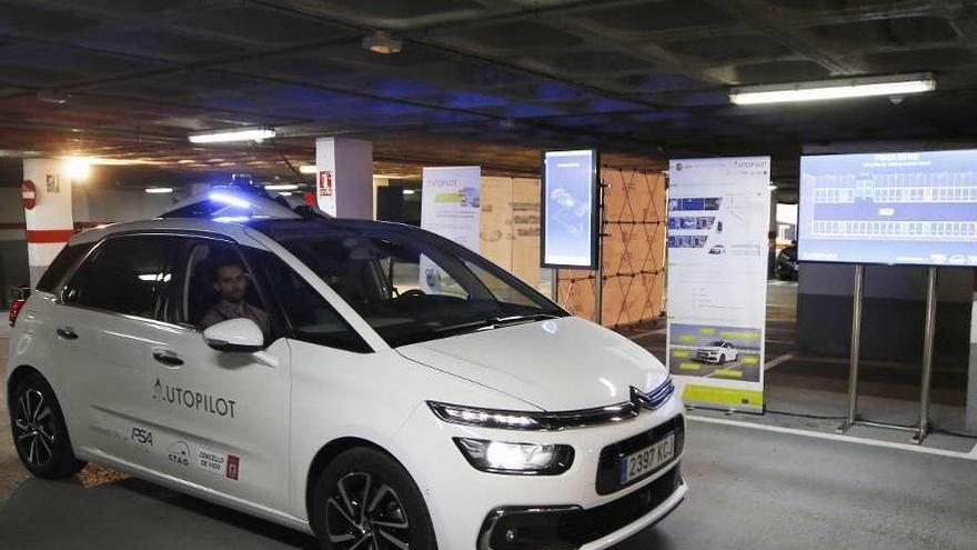 El CTAG suma fuerzas con Zona Franca para las pistas de ensayo del coche autónomo en la Plisan