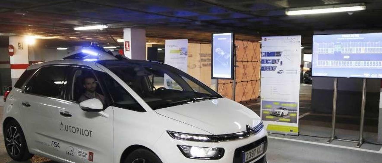 El CTAG suma fuerzas con Zona Franca para las pistas de ensayo del coche autónomo en la Plisan