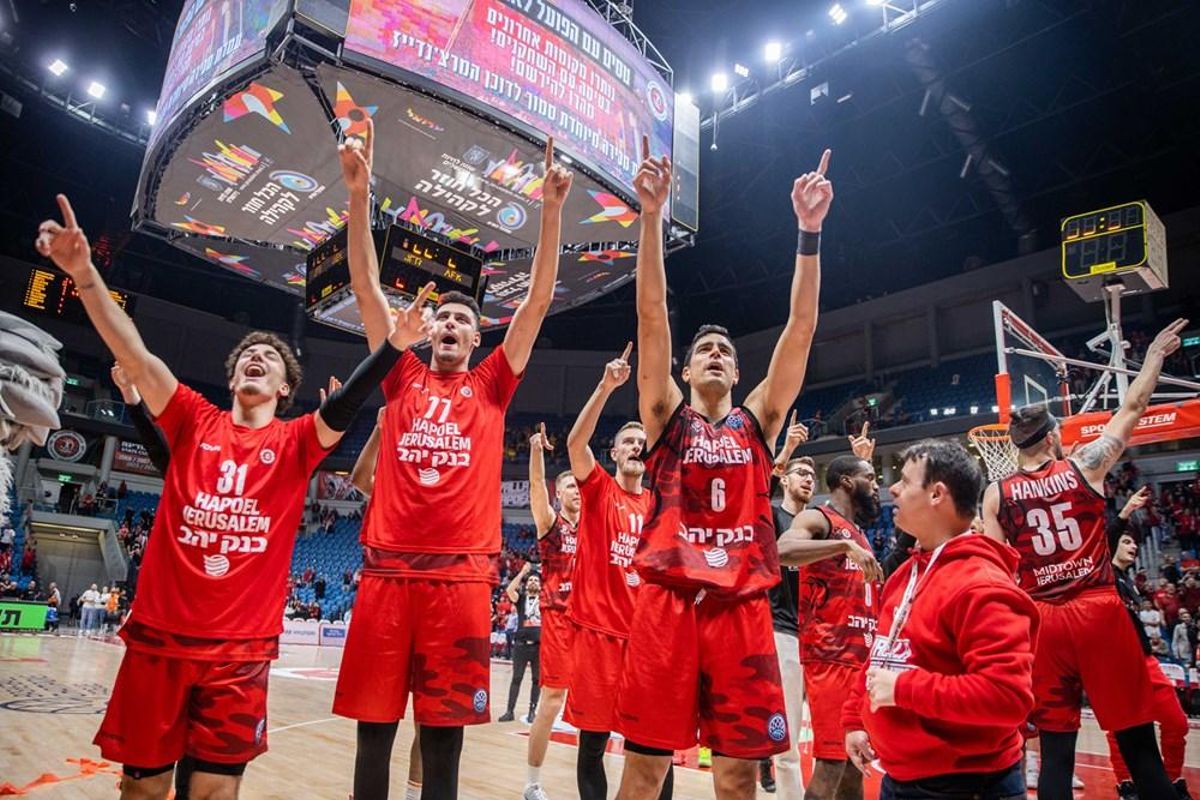El Hapoel es uno de los grandes favoritos de la competición.
