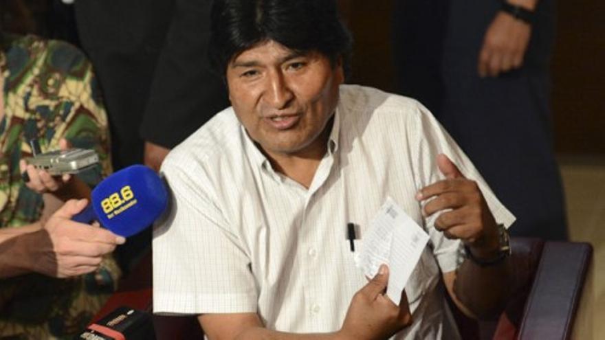 Evo Morales: “Ni Bolivia ni su presidente cometen delitos de errores”