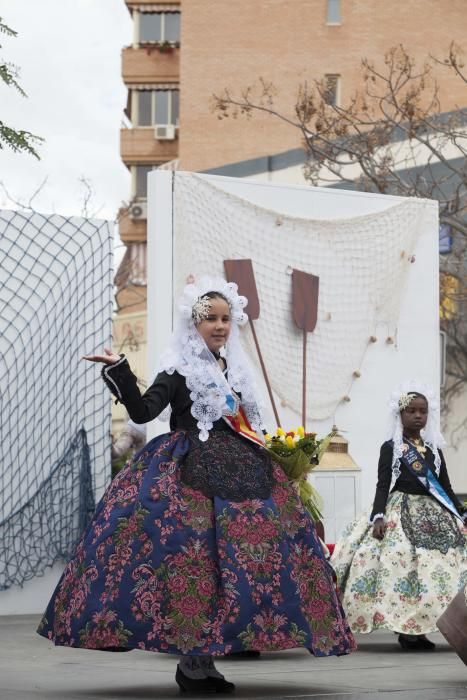 La fotógrafa de INFORMACIÓN Pilar Cortes es la mantenedora del acto