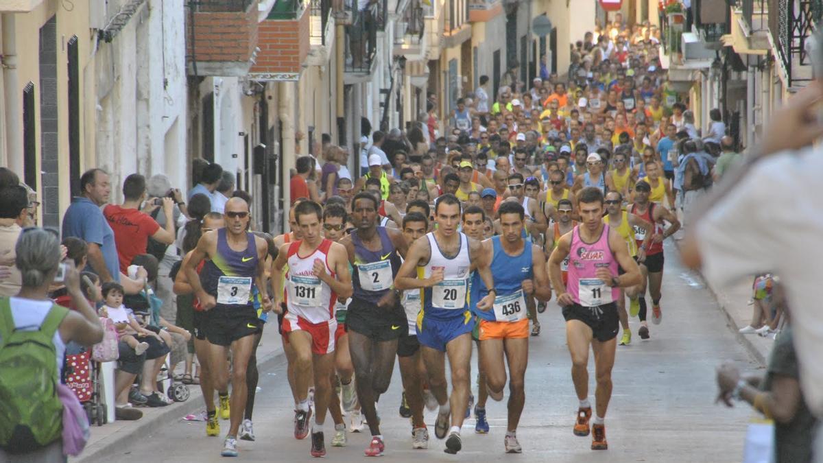 El Gran Fondo de Siete Aguas cumple 45 ediciones en este 2026.