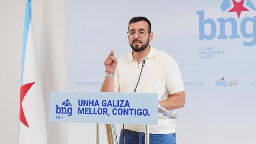 El BNG alerta de que Galicia puede perder cientos de millones de fondos europeos por la baja ejecución de la Xunta