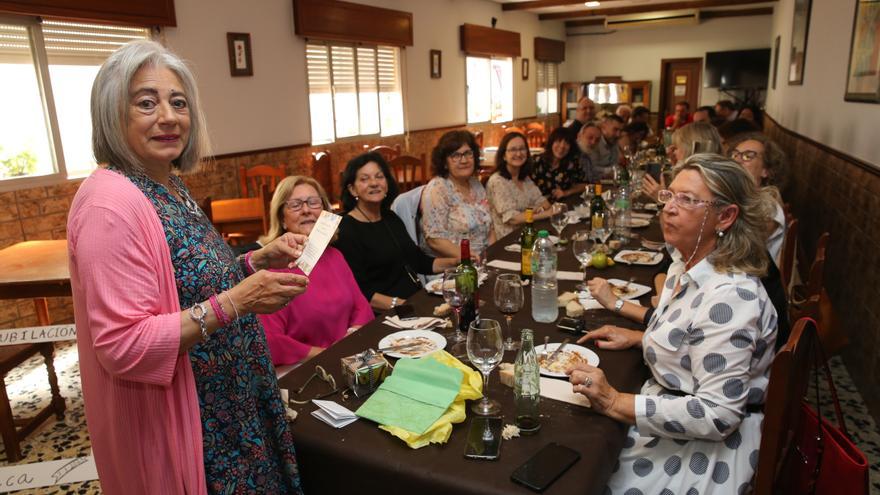 Homenaje a Emilia &quot;Miluca&quot; Quintela por su jubilación