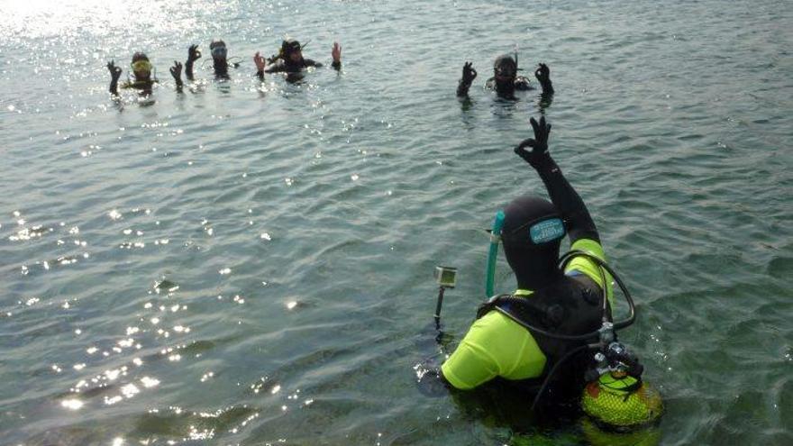 El Parc Natural de Cap de Creus organitza un nou curs de guies de subaquàtics