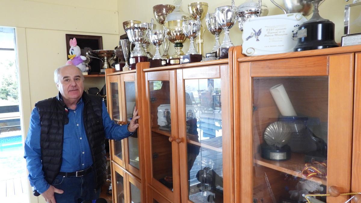 PALOMAS MENSAJERAS SANTIAGO | Las mil palomas mensajeras de Francisco Vázquez: «Solté una en Barcelona y regresó a Santiago» PALOMAS MENSAJERAS SANTIAGO | Las mil palomas mensajeras de Francisco Vázquez: «Solté una en Barcelona y regresó a Santiago»