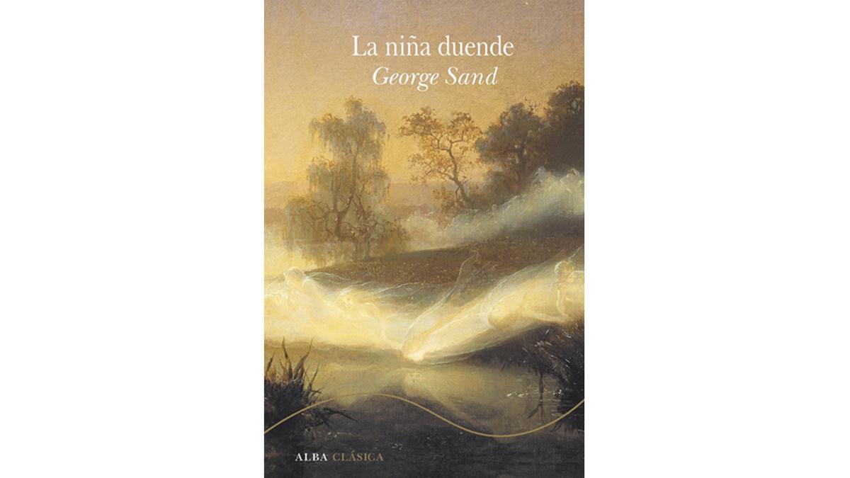 La portada del libro 'La niña duende’.