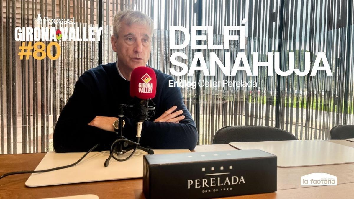 Delfí Sanahuja, enòleg del Celler Perelada.