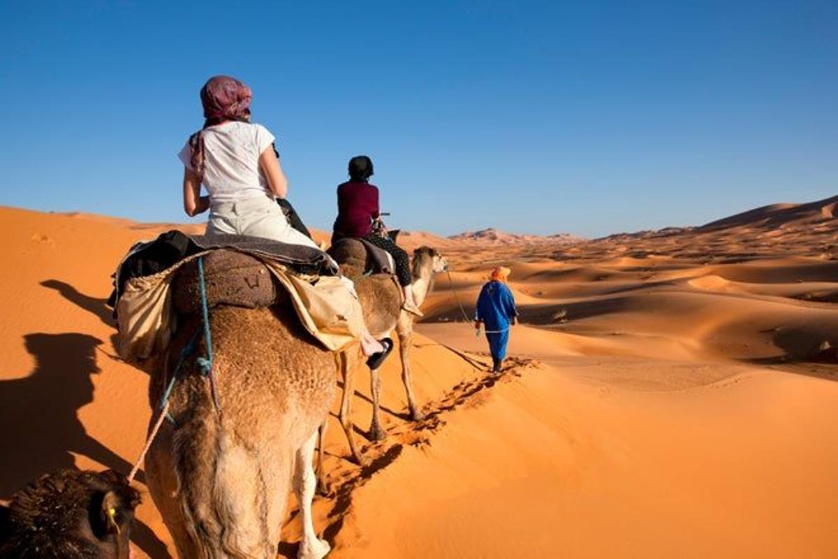 En el desierto