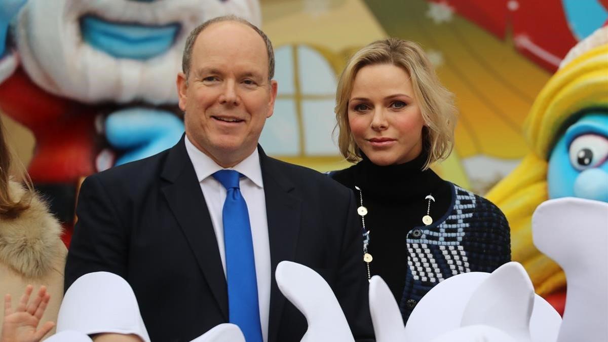 lmmarco51428132 topshot   prince albert ii of monaco and his wife charlene a191230163341