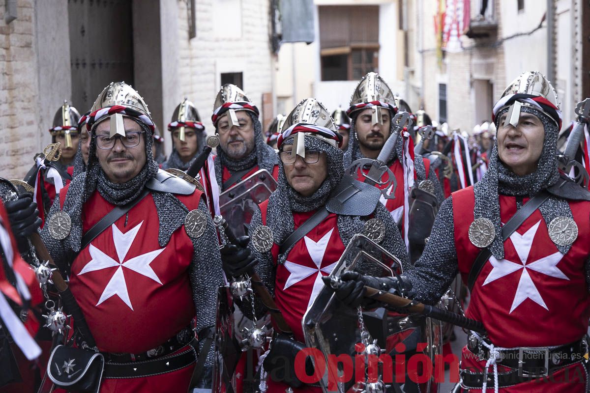 Fiestas de Caravaca | Procesión de día 3 de mayo (Bando Cristiano)