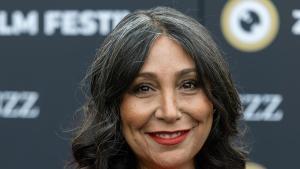 La directora Haifaa Al-Mansour, en la presentación de La mujer sin nombre en el Festival de Cine de Zúrich.