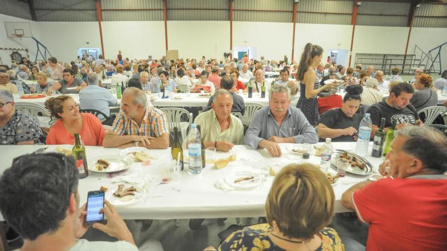 Una actividad organizada por O Castro de Baión