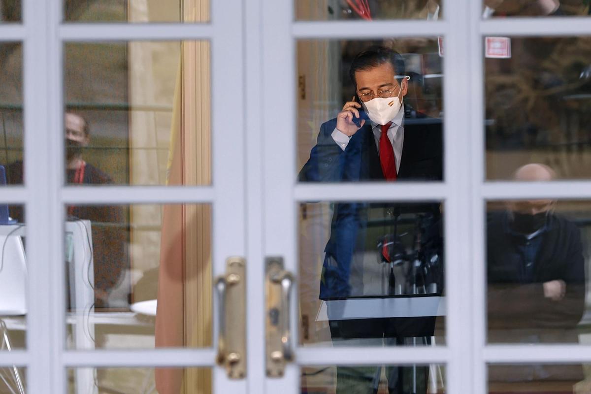 El ministro de Asuntos Exteriores, UE y Cooperación, José Manuel Albares.